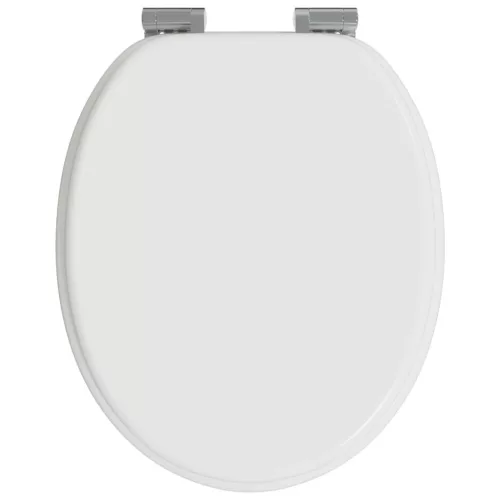  WC ülőke Fehér 44 x 38 cm MDF lap