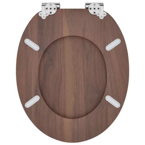  WC ülőke Barna 44 x 38 cm MDF lap