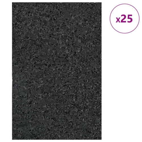  Gumi Pad Fekete Gumi