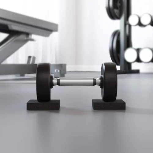  Gumi Pad 25 pcs Fekete 6 x 9 x 2 cm Gumi