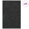  Gumi Pad 25 pcs Fekete 6 x 9 x 2 cm Gumi