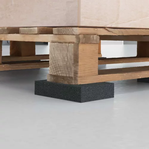  Gumi Pad 25 pcs Fekete 6 x 9 x 2 cm Gumi