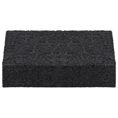  Gumi Pad 25 pcs Fekete 6 x 9 x 2 cm Gumi
