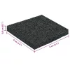  Gumi Pad Fekete Gumi
