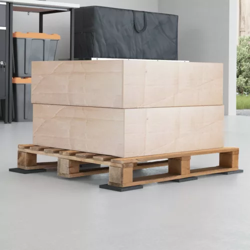  Gumi Pad Fekete Gumi