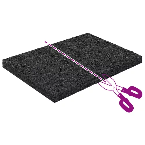  Gumi Pad Fekete Gumi