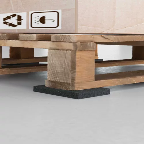  Gumi Pad Fekete Gumi