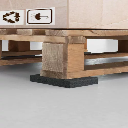  Gumi Pad Fekete Gumi