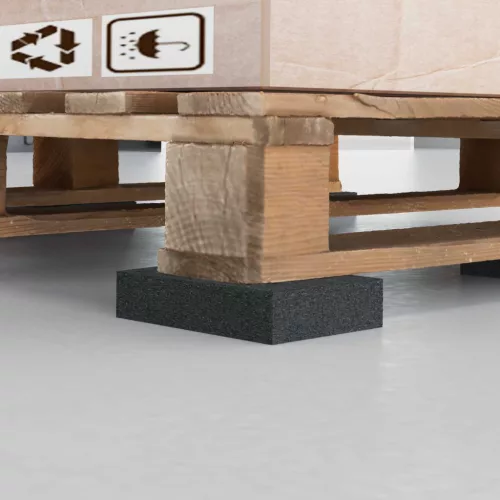  Gumi Pad Fekete Gumi