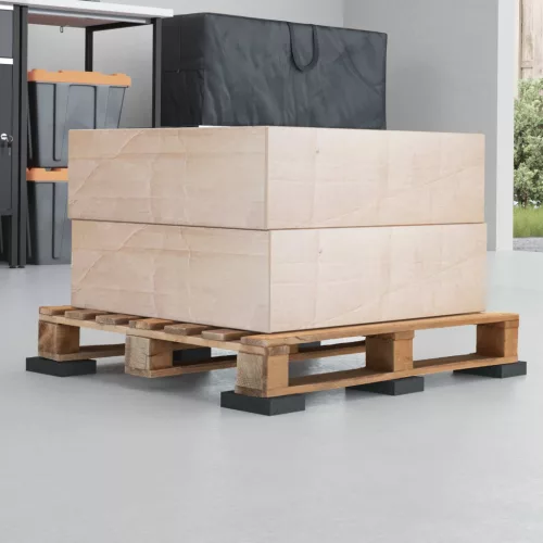  Gumi Pad Fekete Gumi