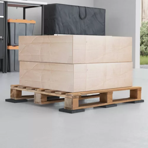  Gumi Pad Fekete Gumi