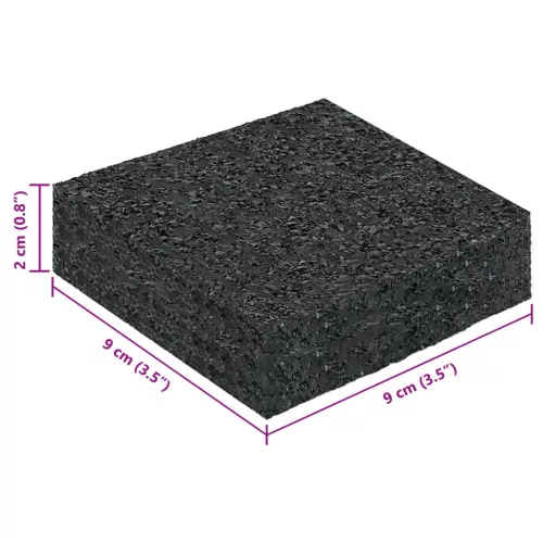  Gumi Pad Fekete Gumi