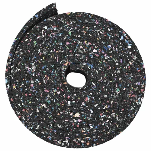  Gumi Henger Fekete 200 x 5 x 0,6 cm Gumi