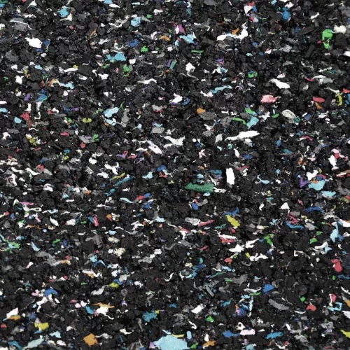  Gumi Henger Fekete 200 x 5 x 0,6 cm Gumi