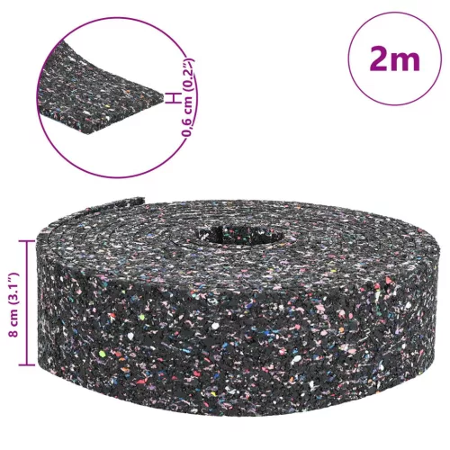  Gumi Henger Fekete Gumi