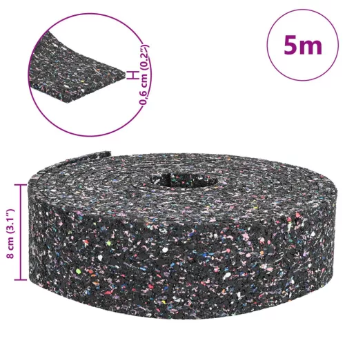  Gumi Henger Fekete Gumi