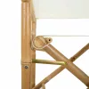  Összecsukható rendezőszék 2 pcs Természetes 58 x 48 x 115 cm