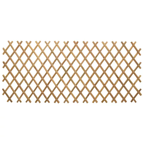  Bővíthető rács kerítés 2 pcs Világos Barna 100 x 105 cm Bambusz