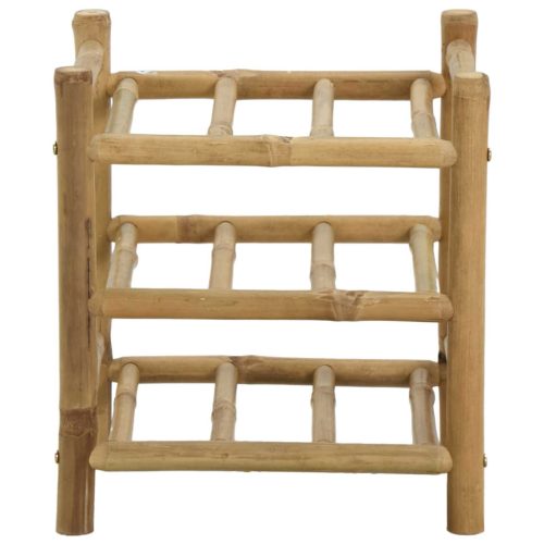  Borágas Természetes 32,5 x 29,5 x 36 cm Bambusz