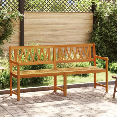  Kerti pad Természetes 180 x 55,5 x 90 cm Tömör Akácfa