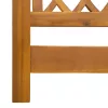  Kerti hinta pad Természetes 110 x 56 x 58 cm Tömör Akácfa