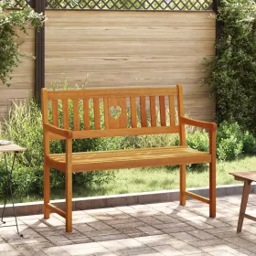  Kerti pad Természetes 110 x 55,5 x 90 cm Tömör Akácfa