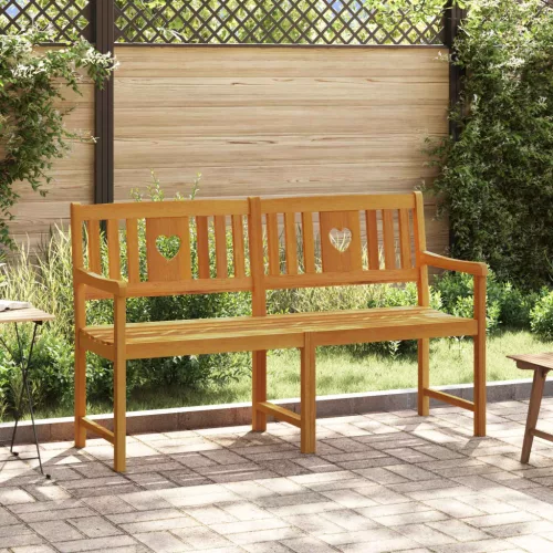  Kerti pad Természetes 150 x 55,5 x 90 cm Tömör Akácfa