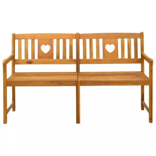  Kerti pad Természetes 150 x 55,5 x 90 cm Tömör Akácfa