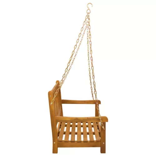  Kerti hinta pad Természetes 110 x 56 x 58 cm Tömör Akácfa
