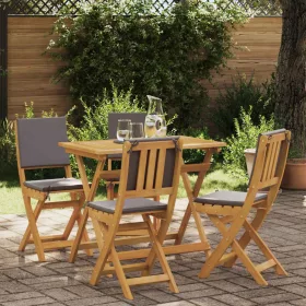    Kültéri bistro székek 4 pcs Sötétszürke 38 x 46 x 85 cm