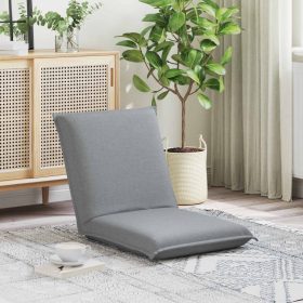  Padló szék Világosszürke 54 x 64 x 59 cm szövet