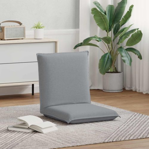  Padló szék Világosszürke 54 x 64 x 59 cm szövet