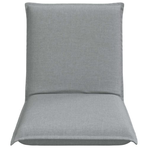  Padló szék Világosszürke 54 x 64 x 59 cm szövet