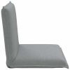  Padló szék Világosszürke 54 x 64 x 59 cm szövet