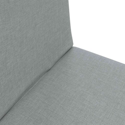  Padló szék Világosszürke 54 x 64 x 59 cm szövet