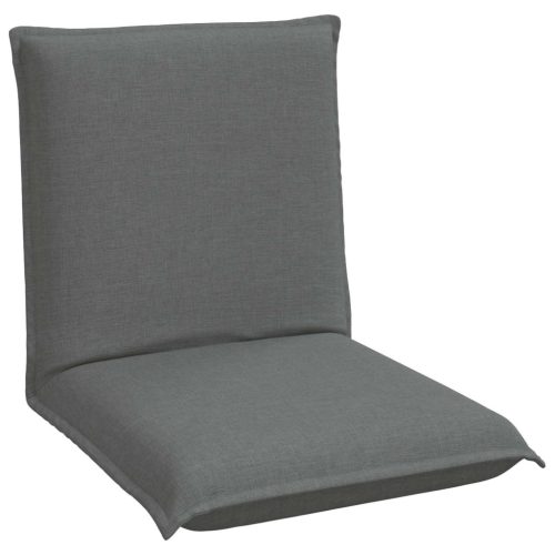  Padló szék Sötétszürke 54 x 64 x 59 cm szövet