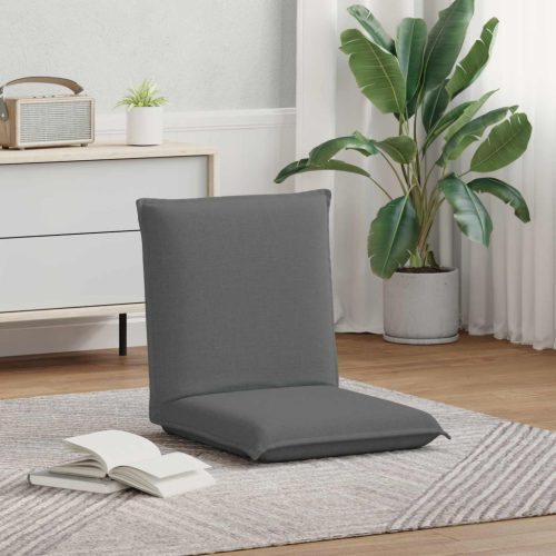  Padló szék Sötétszürke 54 x 64 x 59 cm szövet