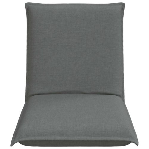  Padló szék Sötétszürke 54 x 64 x 59 cm szövet