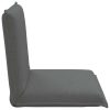  Padló szék Sötétszürke 54 x 64 x 59 cm szövet