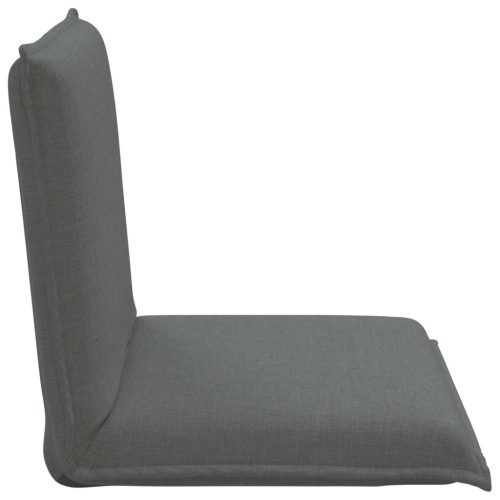  Padló szék Sötétszürke 54 x 64 x 59 cm szövet