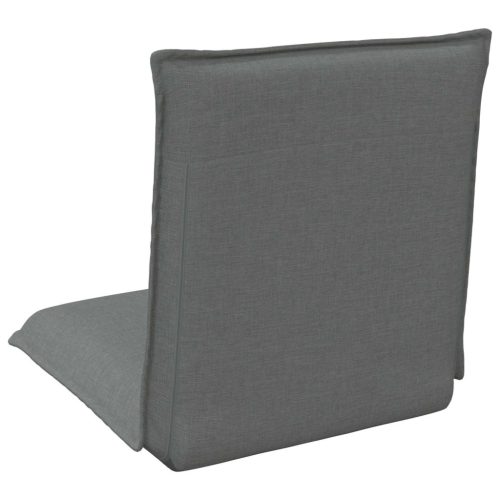  Padló szék Sötétszürke 54 x 64 x 59 cm szövet