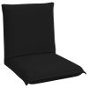  Padló szék Fekete 54 x 64 x 59 cm szövet