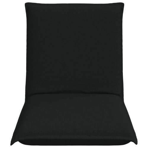  Padló szék Fekete 54 x 64 x 59 cm szövet