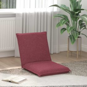  Padló szék Bordó 54 x 64 x 59 cm szövet