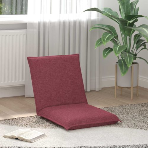  Padló szék Bordó 54 x 64 x 59 cm szövet