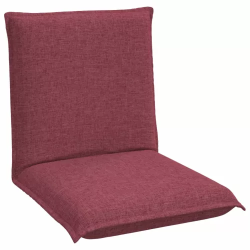  Padló szék Bordó 54 x 64 x 59 cm szövet