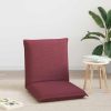  Padló szék Bordó 54 x 64 x 59 cm szövet