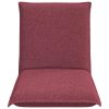  Padló szék Bordó 54 x 64 x 59 cm szövet