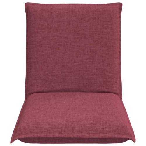  Padló szék Bordó 54 x 64 x 59 cm szövet