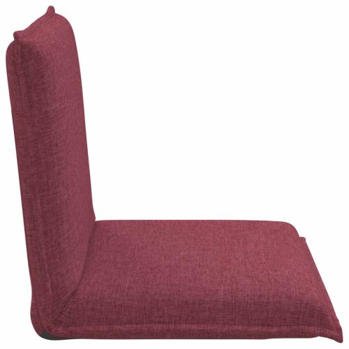  Padló szék Bordó 54 x 64 x 59 cm szövet